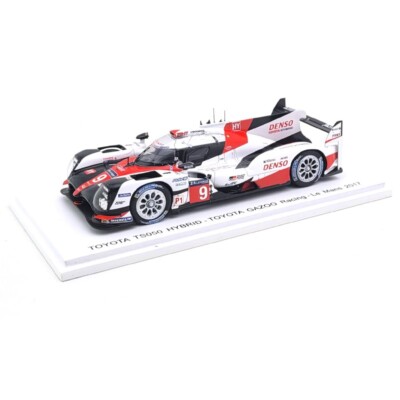 2017 Toyota TS050 Hybrid #9 - Le Mans - 1/43 Spark Models