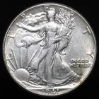 1941 Walking Liberty Half Dollar
