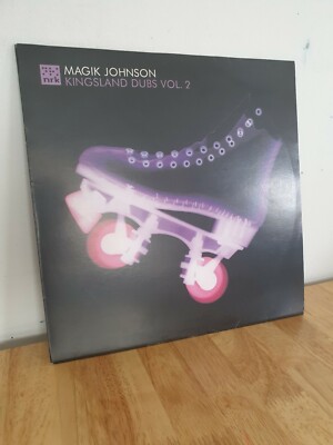 Magik Johnson Kingsland Dubs Vol 2 12 Inch Vinyl House Record 