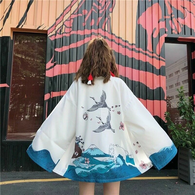 Kimono coat clearance