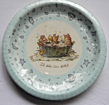 Brambly Hedge Paper Plates 9" Set of 10 Unopened Sealed Baby