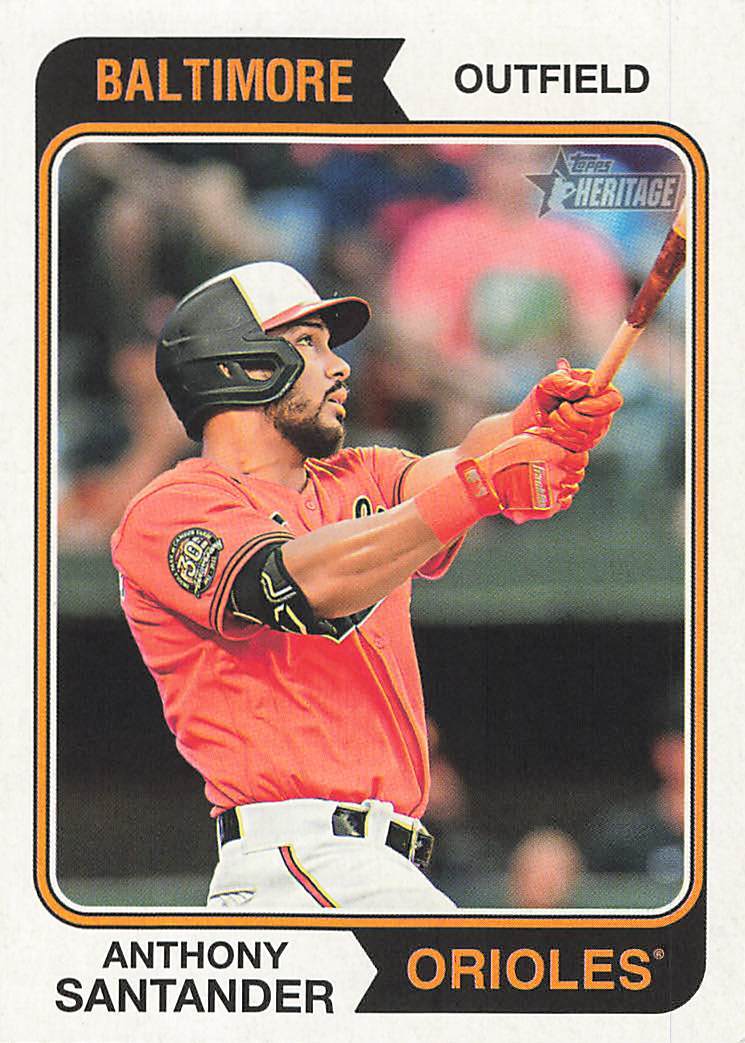 2023 Topps Heritage - Complete Your Set #1-250 - Pick your card - Qty! (M) - Picture 163 of 415