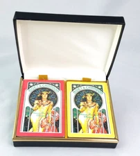 Moet & Chandon Dbl Deck Playing Cards Sealed in Box