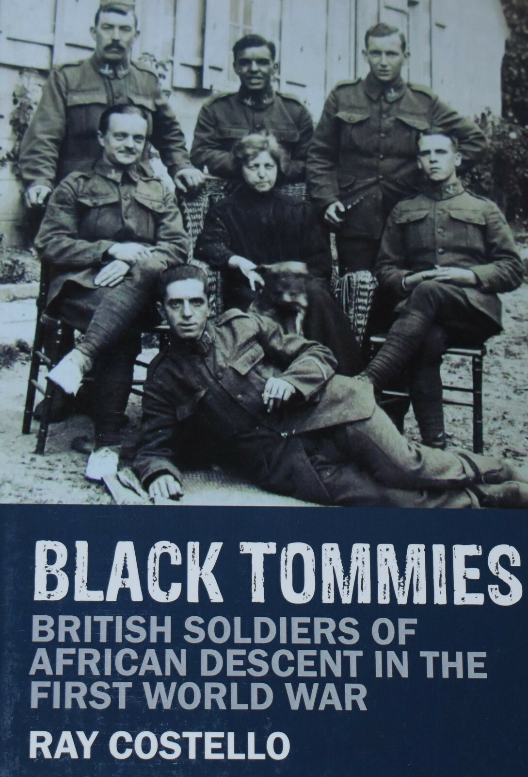 BLACK SOLDIERS WW1 British Army Men African Descent NEW First World War History