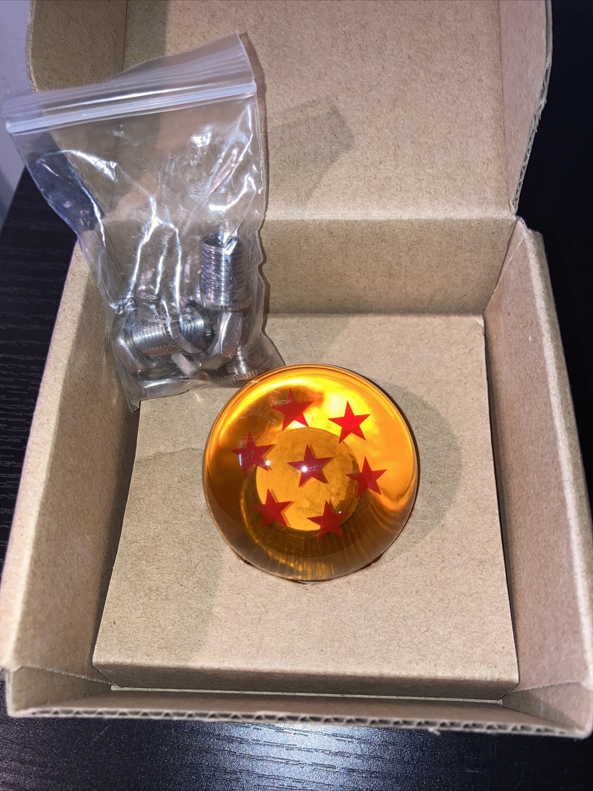 ⭐Universal Dragon Ball Z Gear Shifter 7 Star Manual Cars Shift Knob w