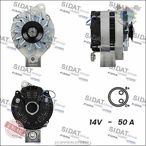 Sensore Pedale Acceleratore SIDAT, Compatibile Con Fiat Ducato 2.0 DMJ, Ricambio Auto Per Pedale Acceleratore, Qualità OE - 5
