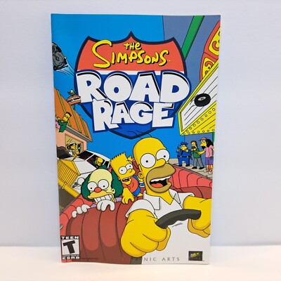海外購入 シンプソンズ PS2 ROAD RAGE The Simpsons Road Rage [Greatest Hits] (PlayStation 2) Cib