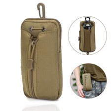 Tactical Water Bottle Holder Storage Molle Pouch Waist Pack Blet Bag with Hook
