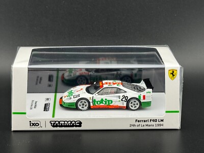 Tarmac Ferrari F40 LM Totip #29 24h of Le Mans 1994 1/64 | eBay