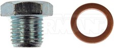 Dorman 090-154 Oil Drain Plug Standard fits Isuzu models 8-90409-376-0