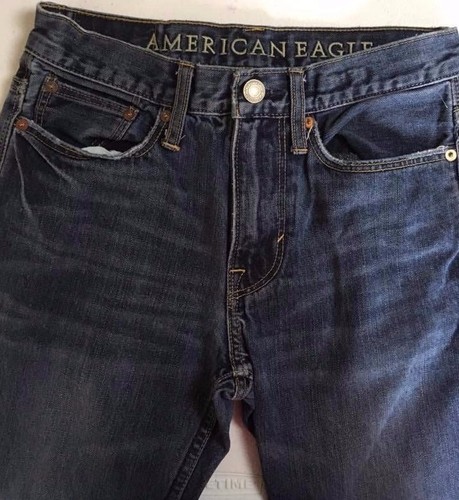 AMERICAN EAGLE AE Relaxed Fit Jeans Men's Size 26 / 28 - Picture 4 of 5