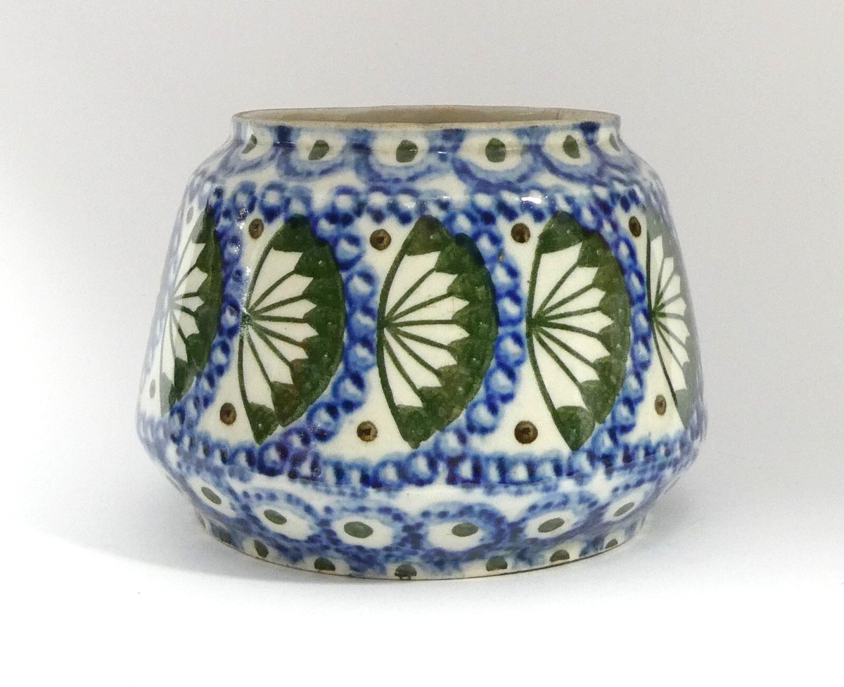 Bunzlau Vase Approx. 1910