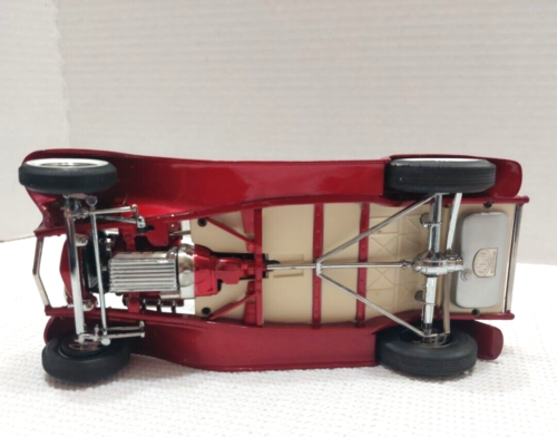 ACME FORD 1932 GRAND NATIONAL DEUCE BURGUNDY #5 ROADSTER 1/18 OLP 1 of 948 - Picture 13 of 24