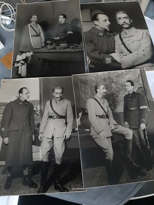 Lot photo General Kepi Broderie Uniforme 1940 Marechal - Photo 1/4