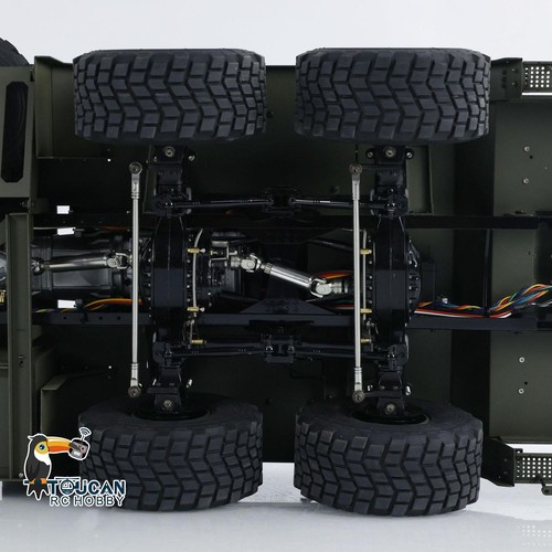 Camion Militaire RC 8x8 Tout Métal échelle 1/14 - Modèle SLT56, Télécommandé, électrique - Neuf, Niveau Hobby