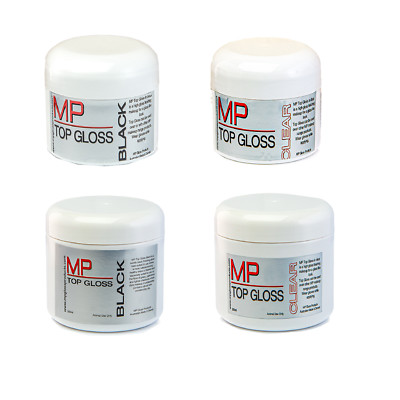 MP Gloss MP Top Glanz klar oder schwarz
