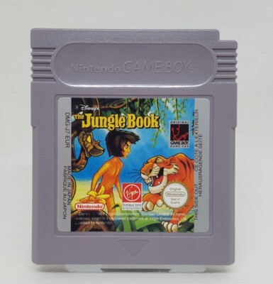 Nintendo GameBoy - The Jungle Book  ( Nur das Modul ) gut