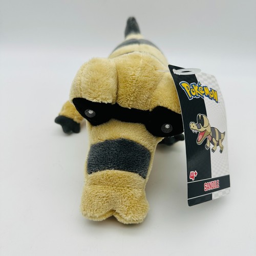 Gioco Originale Freak Set di 2 Pokémon Peluche Sandile e Drilbur Etichette Originali - Foto 3 di 18