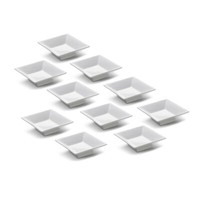 10Er Set Dipschale Mondo 11,0 Cm Square Von Maxwell & Williams