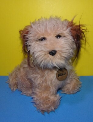 Vintage 1978 Benji Dog Plush Mulberry Square Dakin With His Name