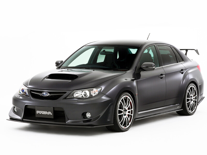 PROVA FRONT BUMPER FACE UNPAINTED  For SUBARU IMPREZA GR GV  82232DM0130
