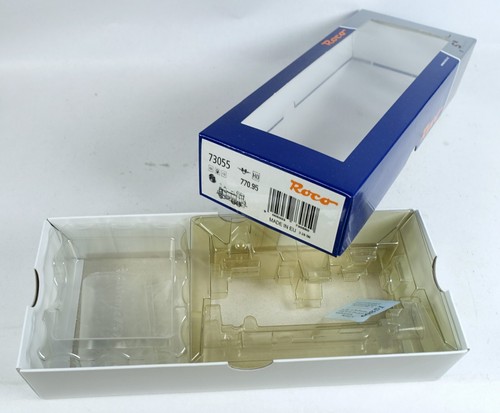 ROCO 73055 LEERKARTON Dampflok BR Rh 770.95 ÖBB Spur H0 OVP HO Leerverpackung ! | Zustand: Gebraucht
