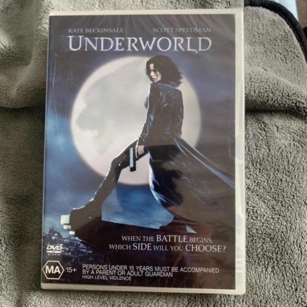 Underworld ( Region 4 ) DVD FREE SHIPPING