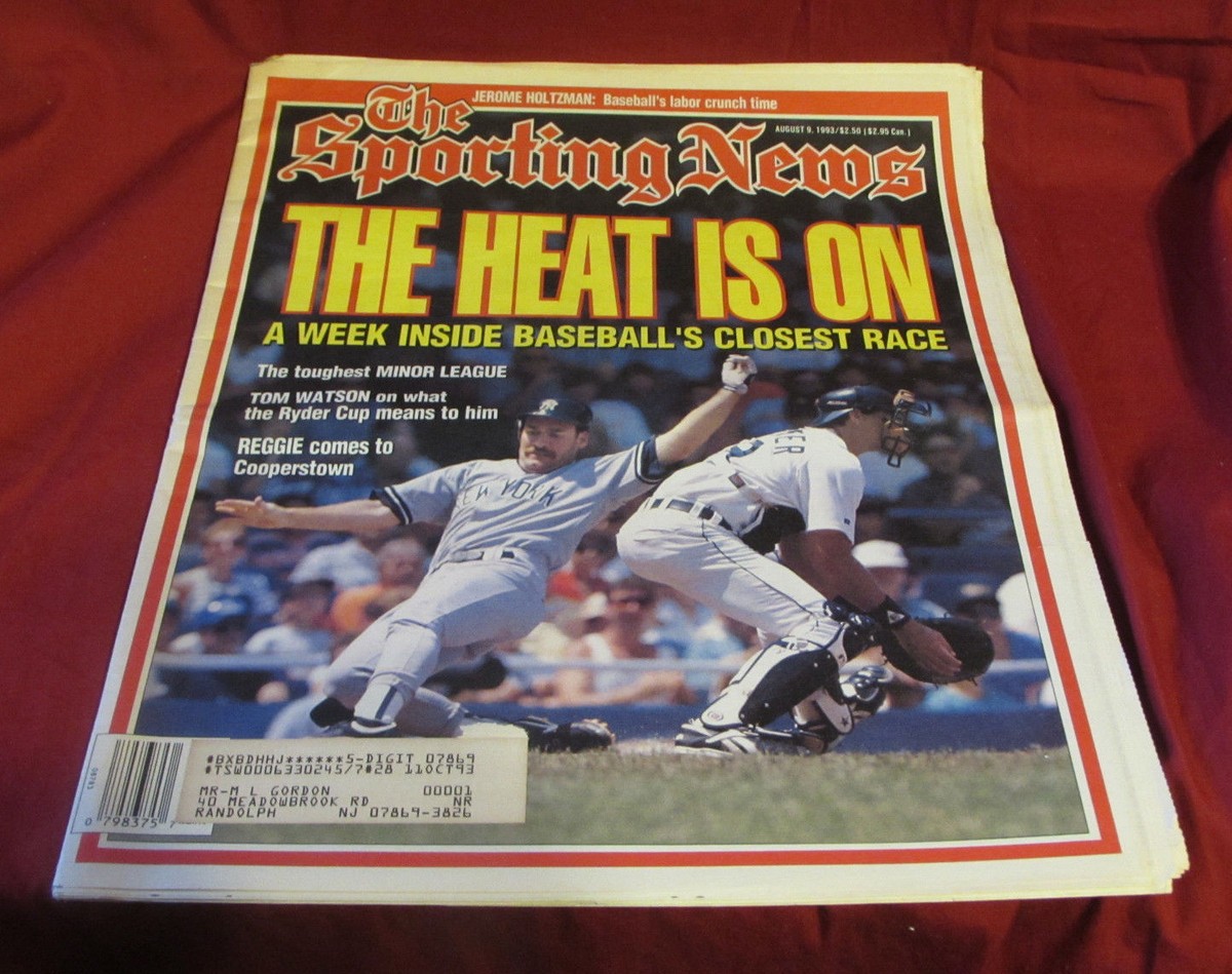 趣味 Yankees MAGAZINE   August 9, 1984  vol,5 Yankees MAGAZINE August 9， 1984 vol，5｜雑誌