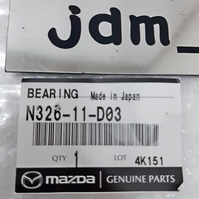 MAZDA N326-11-D03 1881-11-404A Bearing Needle (N3) & Seal Oil