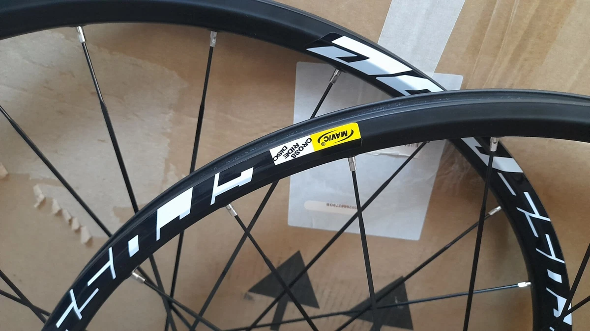 Mavic Crossride MTB 27.5 Disc ID360 Hubs Clincher Shimano M25