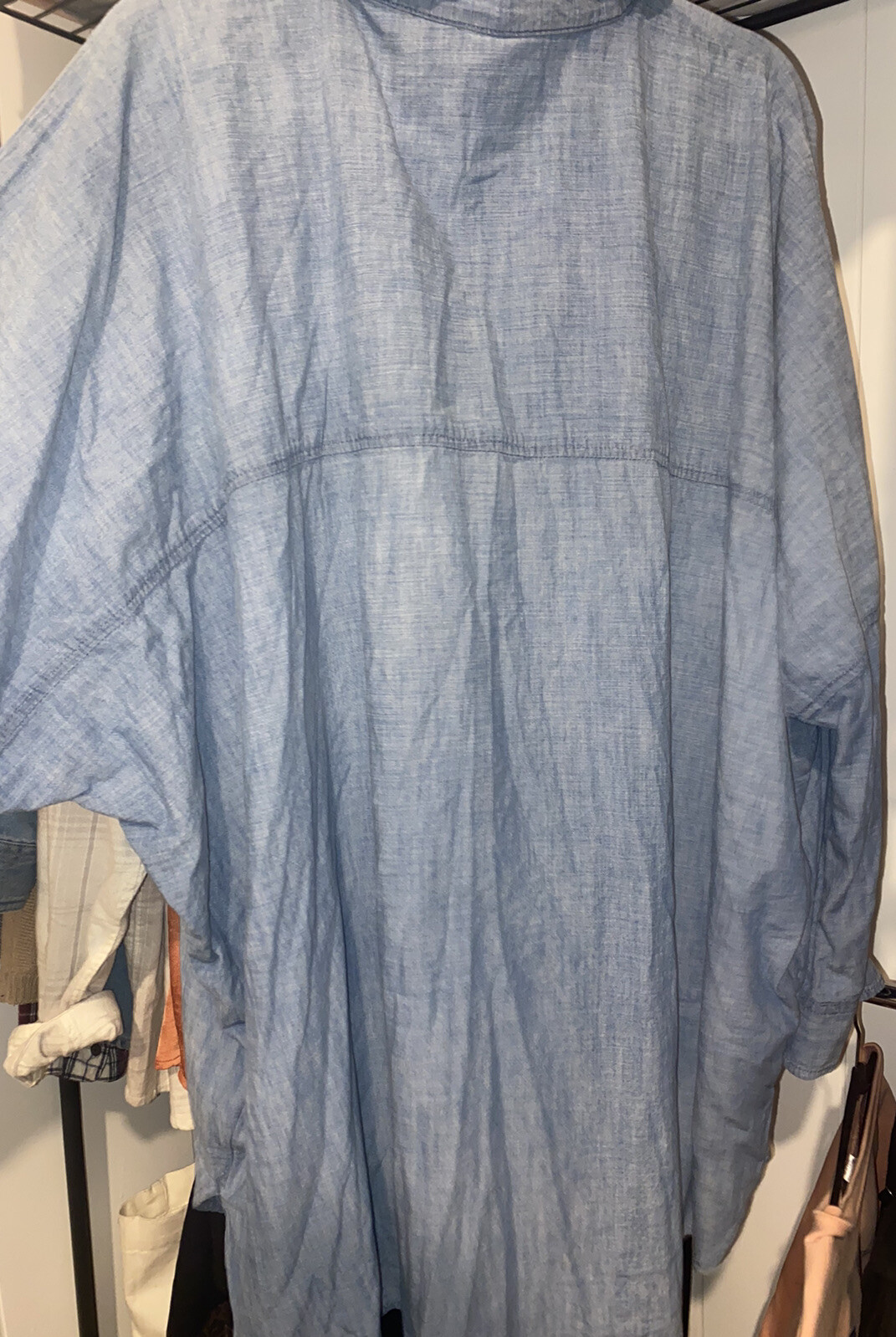 american eagle button up - image 2