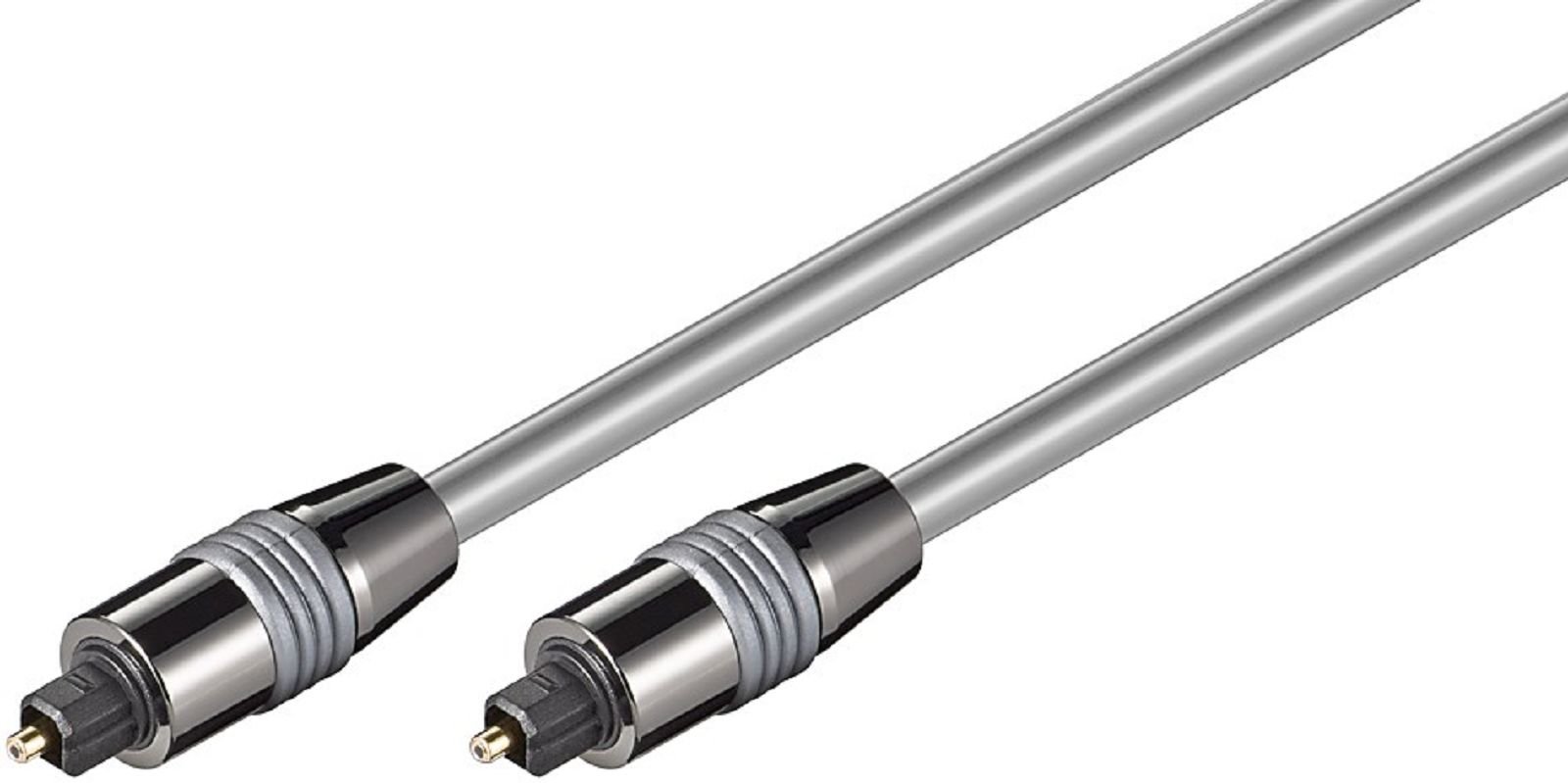 Metallstecker 3m Toslink Premium HQ Kabel m. Metallstecker #g588 | eBay