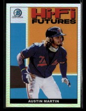 Austin Martin 2022 Bowman #HIFI-10 Hi-Fi Futures Minnesota Twins