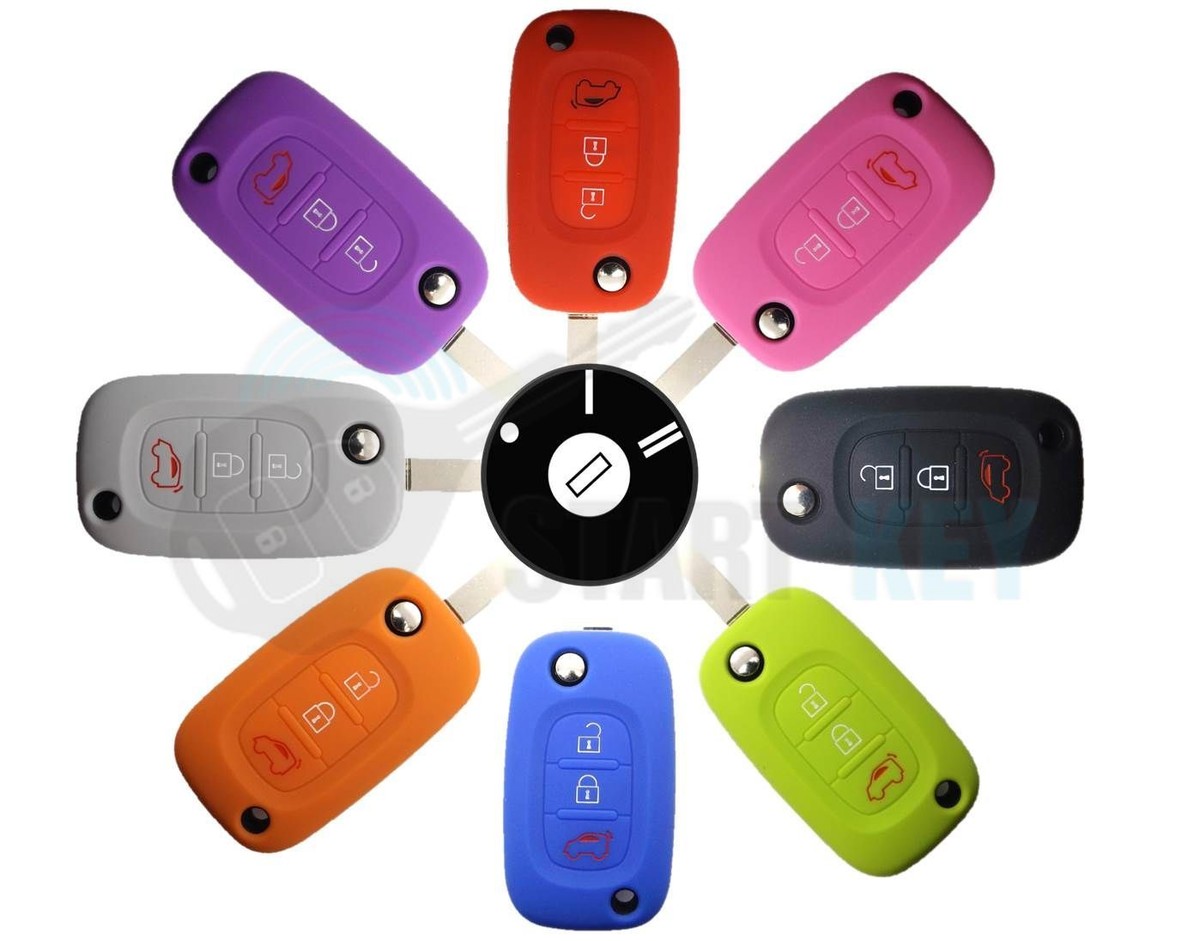 YIFANFENGSUN Smart Auto Schlüssel Etui Leder Case Für 453 451 450 Fortwo Forfour