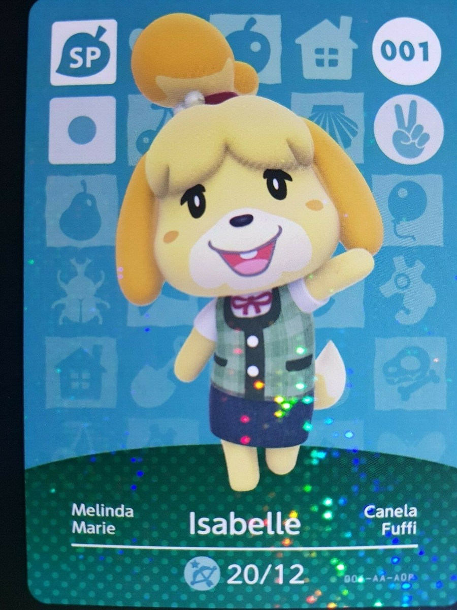 Carte Amiibo Animal Crossing 245 Brutus / Mac [EUR] Série 3 Near Mint