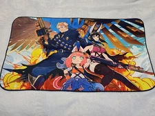 Manamoon Amanda Lapalme - Spy x Brigade 1-Player Stitched Suede Playmat