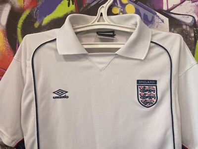 ウェア UMBRO England national team XLsize England National Football Team Home Special Editions Umbro Jersey