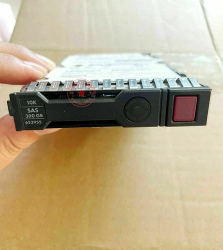 Compatible HP 652564-B21 300GB 10K SAS 2.5" HDD 6Gb/s 653955-001 SC 0HRS - Afbeelding 3 van 4