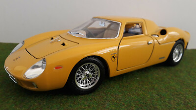 Ferrari 250 LM - 1965 Le Mans Winner - Race Weathered - Amalgam Collection