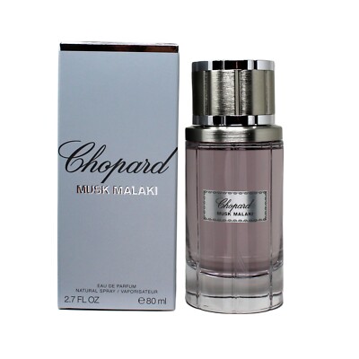 CHOPARD MUSK MALAKI EAU DE PARFUM NATURAL SPRAY 80 ML/2.7 FL.OZ. NIB