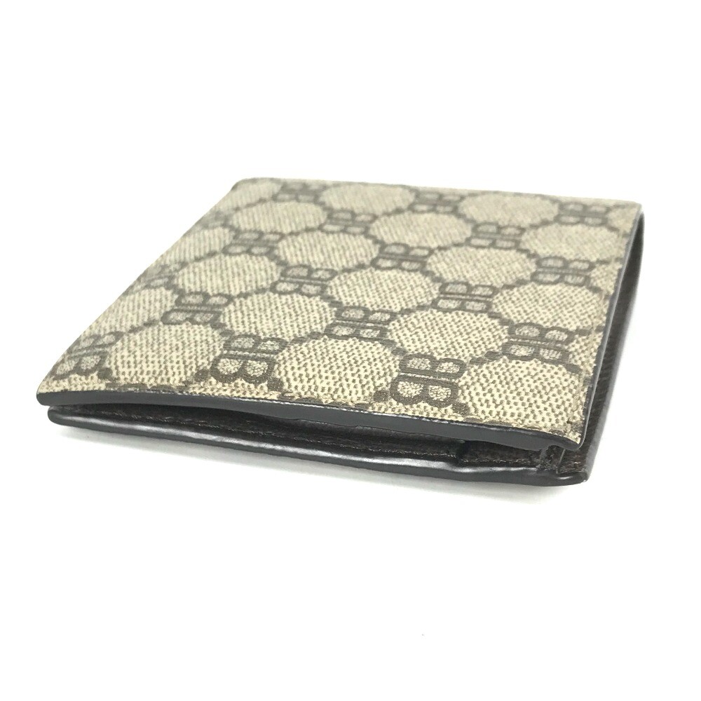 BALENCIAGA × GUCCI wallet 680403 GUCCI 680403 BALENCIAGA collaboration The Hacker Project