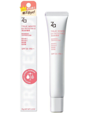Za New York True White Day Protector EX Sunscreen SPF34 PA++ | eBay