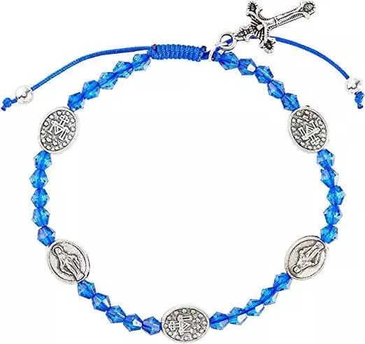 Miraculous medal bracelet alex and ani deals