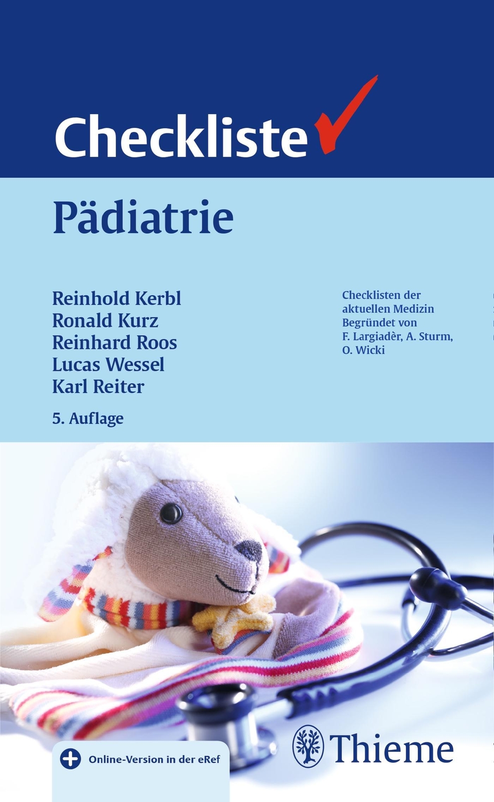 Thumbnail - Checkliste Pädiatrie Reinhold Kerbl