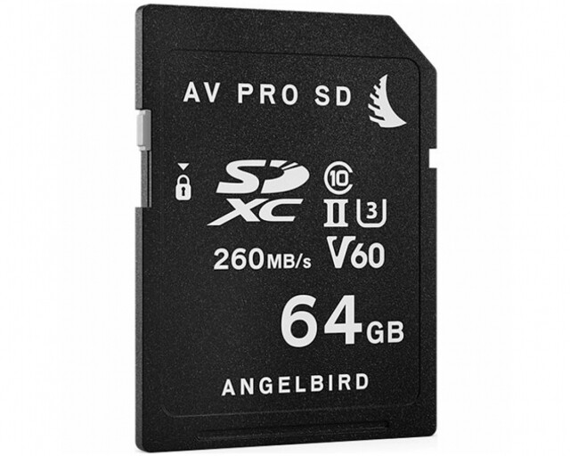 ANGELBIRD PRO SD MK2 64GB V60