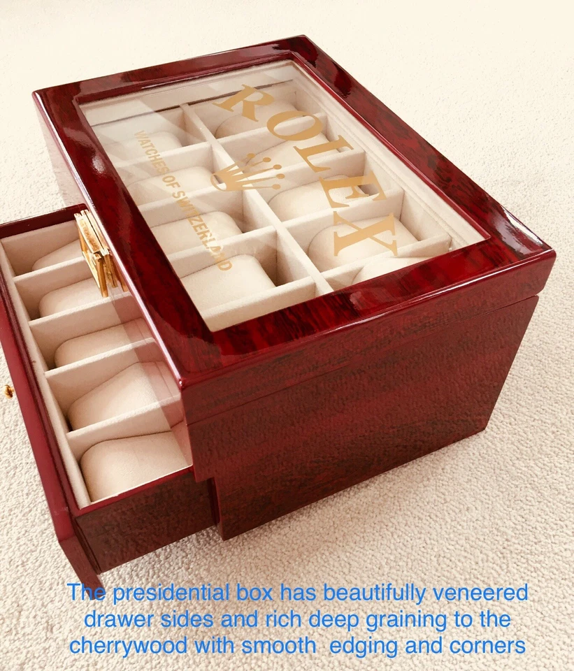 ROLEX PRESIDENTIAL WATCH BOX ( No Reserve) - Image 2 of 4