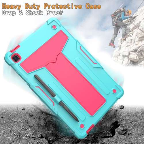 Samsung Galaxy Tab S6 Lite Case SM-P610/P613/P615/P619 / Glass Screen Protector - Picture 50 of 52