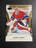 Carey Price #20 2022-23 Upper Deck Trilogy Montreal Canadiens