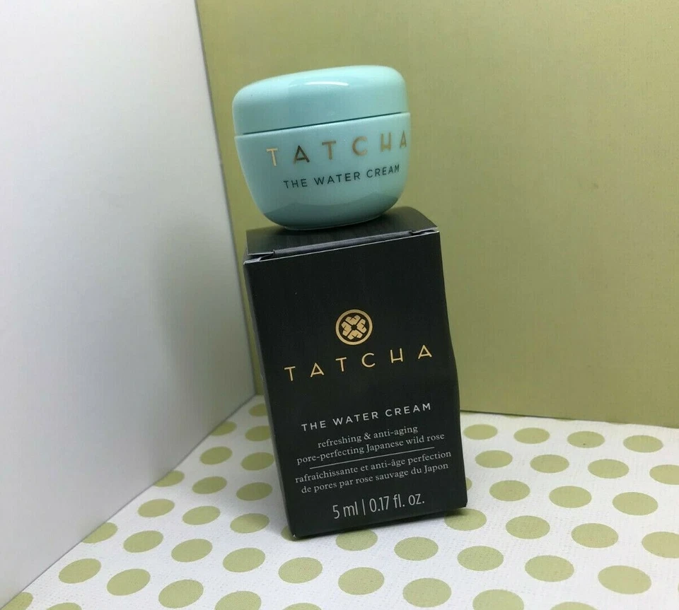 TATCHA The Water Cream (Refrescante e Antienvelhecimento)(5ml/0,17fl oz) NOVO NA CAIXA! - Imagem 4 de 4