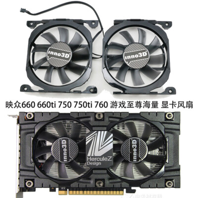 New Cooling fan for Inno3D GTX 660 660ti 750ti 760 CF-12815S